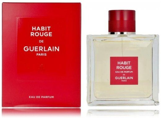 Guerlain Habit Rouge Perfume EDP 100 ml