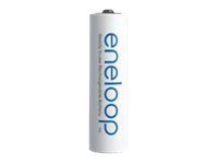 Panasonic Eneloop AA Laetavad Akud 2000mAh 8-Kopak