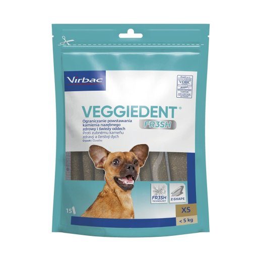 VIBRAC Veggiedent Fresh XS - koeratoit - 114g