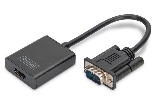 Digitus VGA - HDMI konverter DA-70473