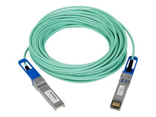 NETGEAR 10GBase otseühenduse kiudoptiline kaabel 15m