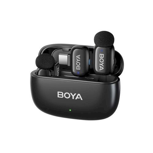 BOYA juhtmeta mikrofon x2 Mini 2-02 USB-C Ai 2,4GHz
