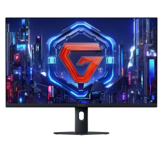 Xiaomi 27" G27QI IPS 2026 200 Hz 2K must-valge mängumonitor