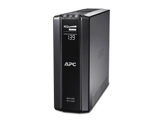 APC Back-UPS Pro 1500 865Watt 1500VA UPS