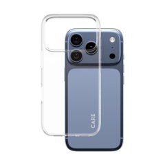 CARE by PanzerGlass X-Ray Protection Cover Termoplastikpolüuretaan (TPU) Läbipaistev