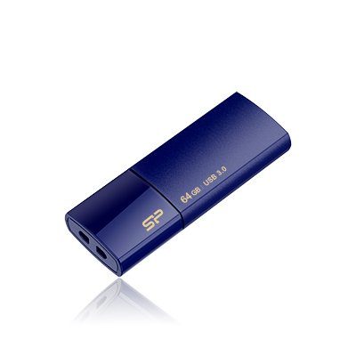 Silicon Power Blaze B05 64 USB Type-A Sinine