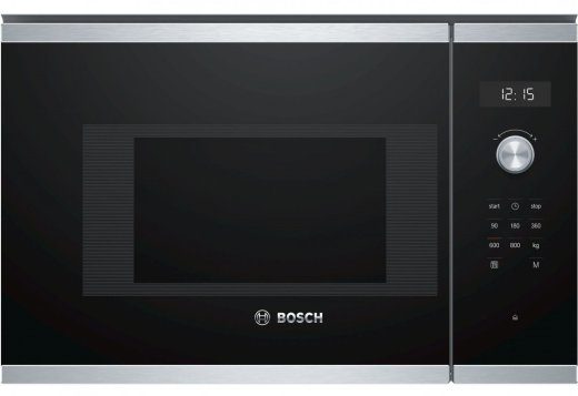 Bosch Microwave Oven BFL524MS0 Built-in 20 L 800 W Black