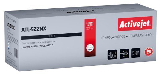 Activejet ATL-522NX tooner (asendajaks Lexmark 52D2H00; Supreme; 25000 lehekülge; must)