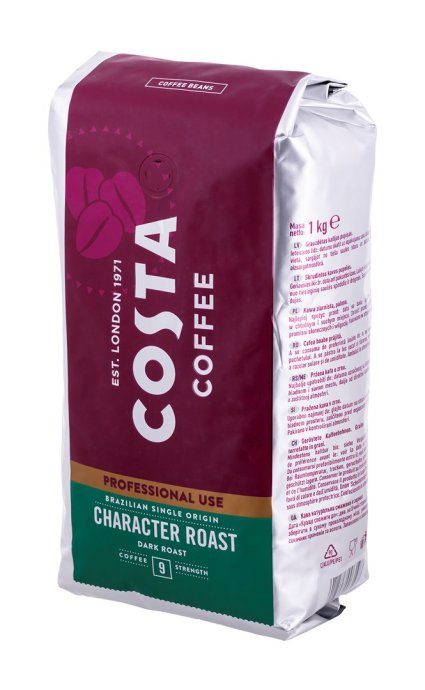 Kohvioa COSTA PROFESSIONAL 1KG BRAZILIAN SINGLE ORIGIN