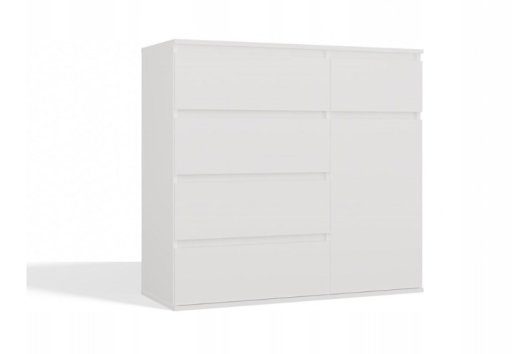 MALWA 1D5S VALGE KOMOD