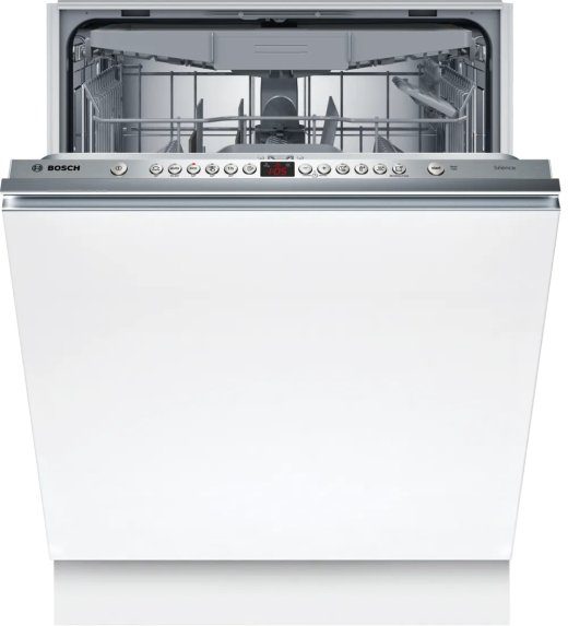 Bosch nõudepesumasin SMV46KX12E Sisseehitatav Laius 60 cm Kohvitellimuste arv 1 Programmid 6 Energiatõhususklass E AquaStop funktsioon Valge