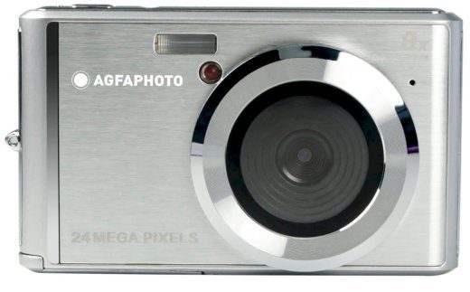 AgfaPhoto DC5500 Digikaamera Hõbedane
