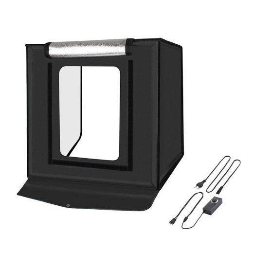 Puluz LED fotostudio 60cm 3380 lumenit