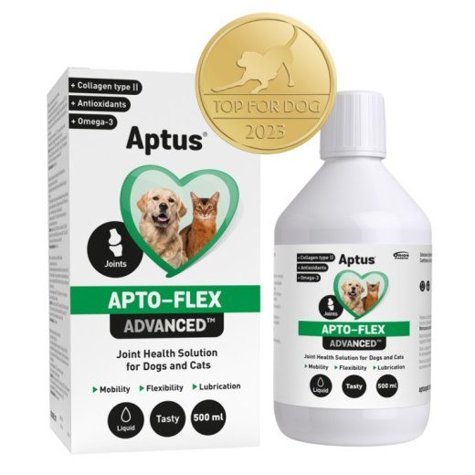 APTUS Apto-flex Advanced - liigeslihapliiatsid koerale ja kastele – 500ml
