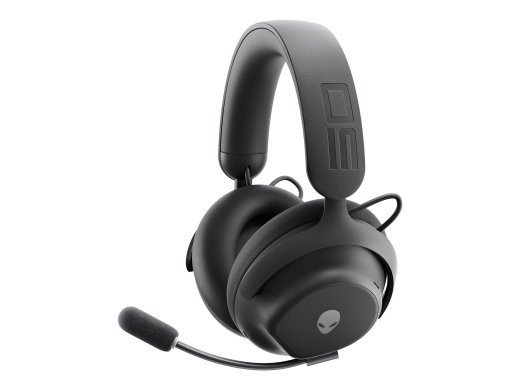 Dell Mängukepp Alienware Pro Bluetooth Otsakõrvakõrvad Pimeduse Kõrvaltuleku Mürasummutus Tumedas Küsimuses