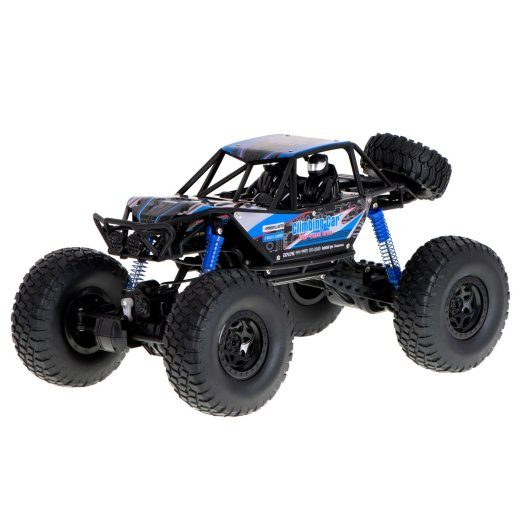 RoGer RC Crawler ronimismänguauto 1:10 / 4WD / 48cm