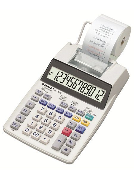 Sharp EL-1750V Kalkulaator