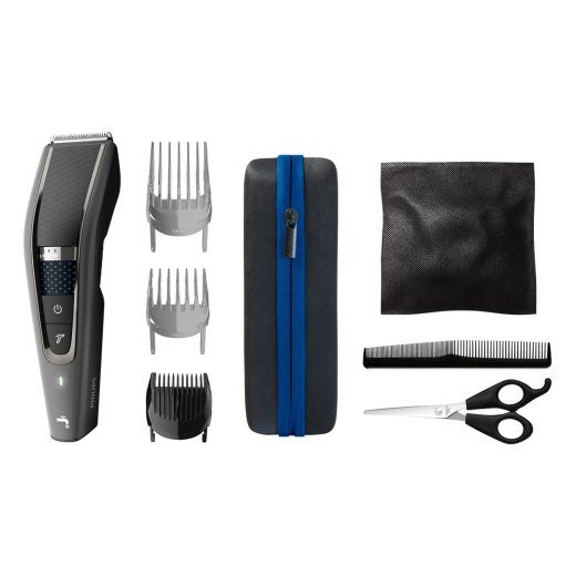 Philips HAIRCLIPPER Series 7000 HC7650/15 juukselüli/raamaturippija must, hall