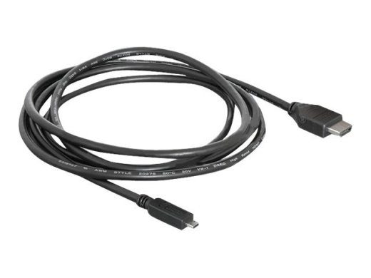 Delock HDMI kaabel koos Ethernetiga 2m