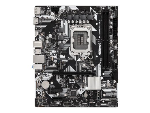 Asrock B760M-HDV/M.2 - mATX DDR5 LGA1700 emaplaat
