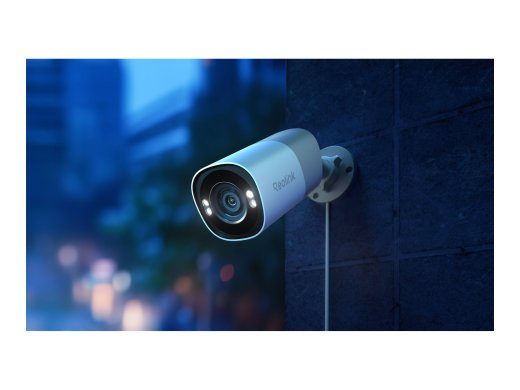 Reolink Nutikas 4K 133° Vaateväljaga PoE Kaamera 5× Optilise suumiga RP-PCB8MZ Bullet 8 MP F2.7-13.5mm/F1.6 IP67 H.265/H.264 Micro SD, Max. 512