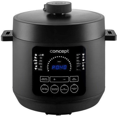 Concept CK6001 daugiafunkcis virtuvės prietaisas, 5.8 l, 1000 W, juodas