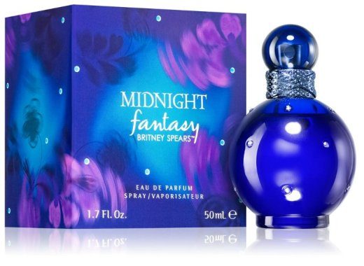Britney Spears Fantasy Midnight Kvepalai EDP 50 ml