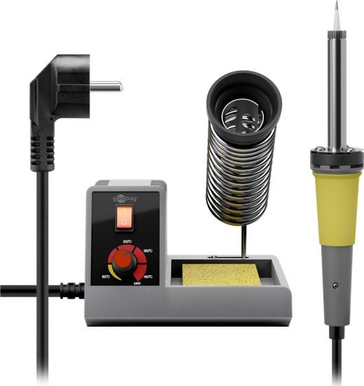 Goobay analoog jootmisjaam AP2, 48W, hall