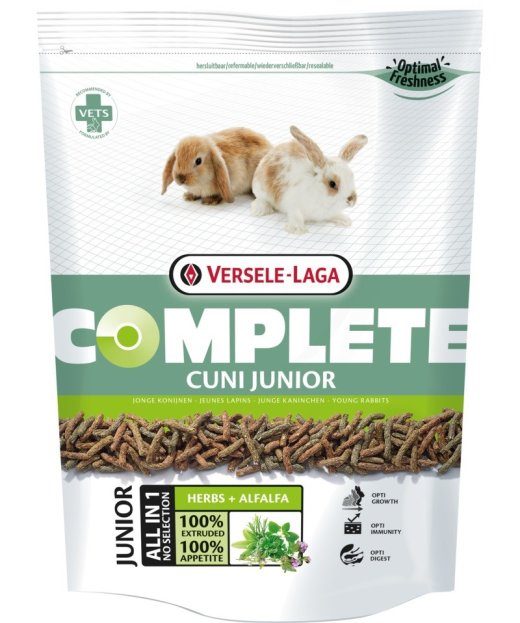 VERSELE LAGA Complete Cuni Junior - Maistas triušiams - 500 g