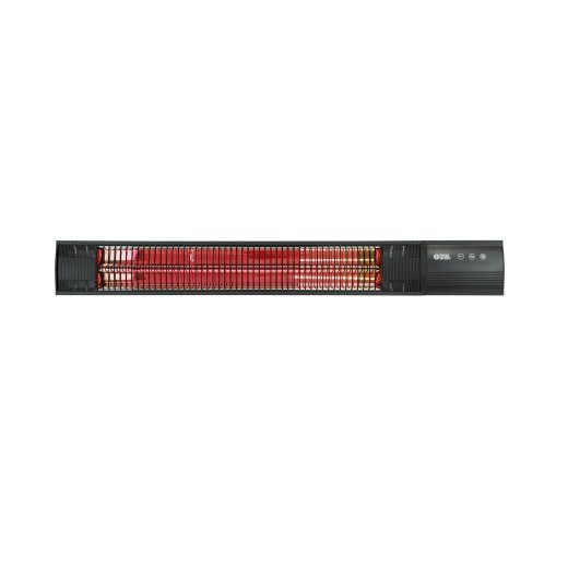 TunaBone elektriline seinale paigaldatav infrapuna terrassikütteke TB2580W-01 terrassikütteke 2500 W võimsustasemeid 3 Sobib ruumidesse kuni 25 m²...