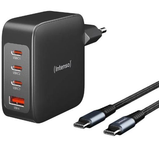 Vooluadapter USB-A/USB-C 140W/7814010 INTENSO