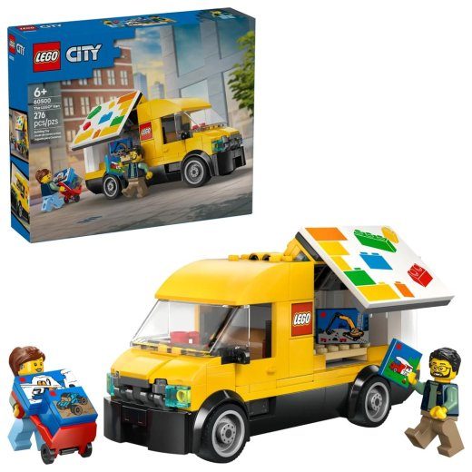 LEGO CITY 60500 LEGO furgonas