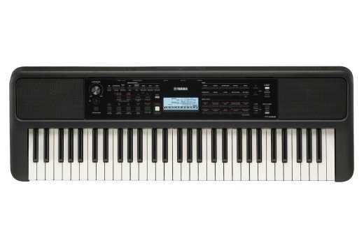 Yamaha PSR-E383 MIDI klaviatuur 61 klahvi USB must