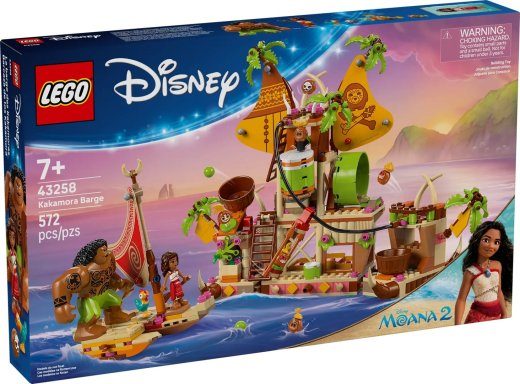 LEGO DISNEY 43258 Kakamora laev