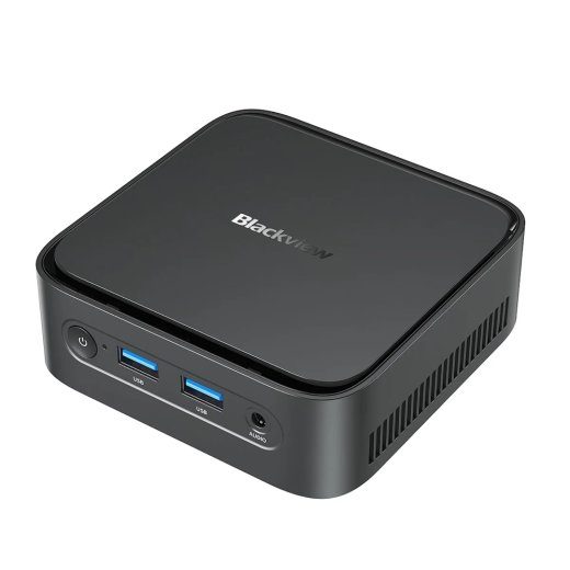 BlackView MP50 Mini PC R5-3500U, 16GB RAM, 512GB salvestus, Windows 11 Pro