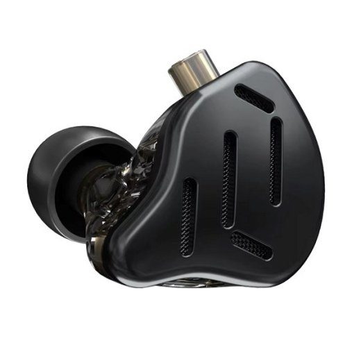 KZ ZAX BLACK NO MIC In-Ear Headphones, Black
