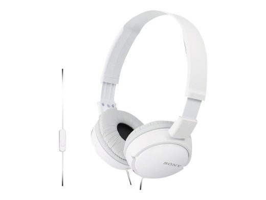 Sony MDR ZX110 Kabelinės ausinės Baltos