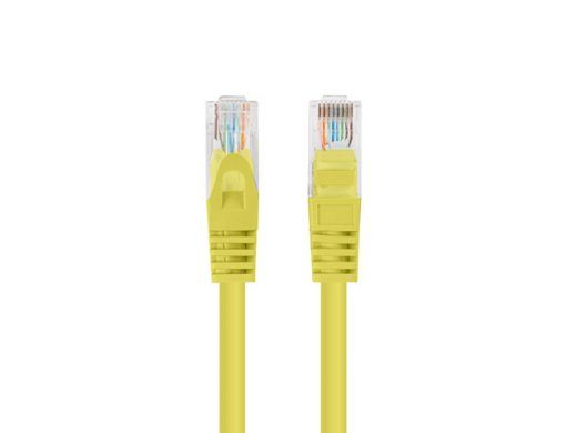 PCU5-20CC-0150-Y Lanberg Patchcord CAT.5E UTP 1.5M fluke passed 10-komplekti, Kolla