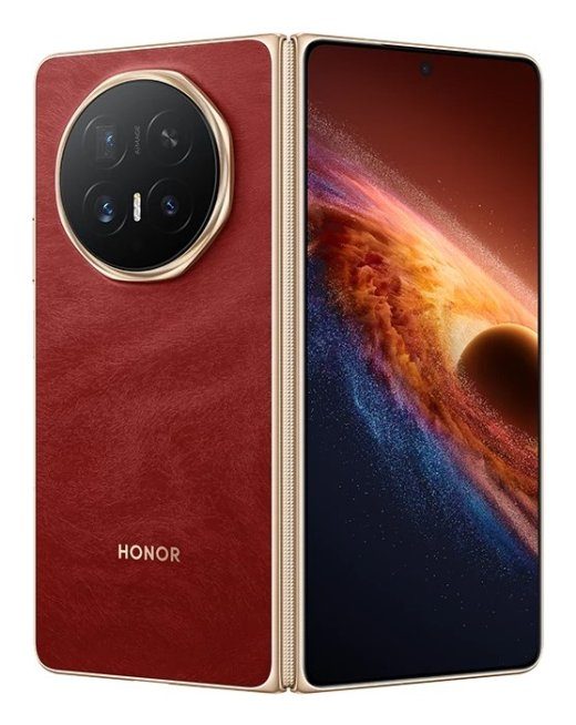 Honor MAGIC V6 16.6 cm (6.52") Hübriid USB C, 16, 512, 6660 mAh, Punane