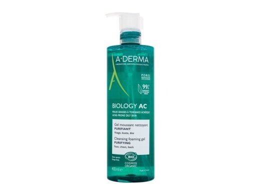 A-Derma Biology AC Puhastusgeel 400ml