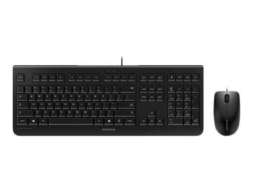 CHERRY DC 2000 USA juhtmega hiire ja klaviatuuri komplekt