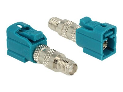 DeLOCK RF-adapter sinine