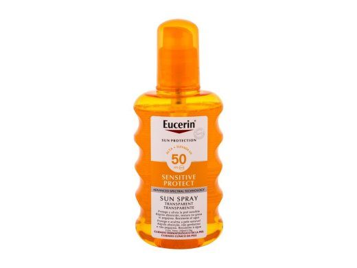 Eucerin Sun Sensitive Protect Päikesekreem Kehale 200ml / SPF50
