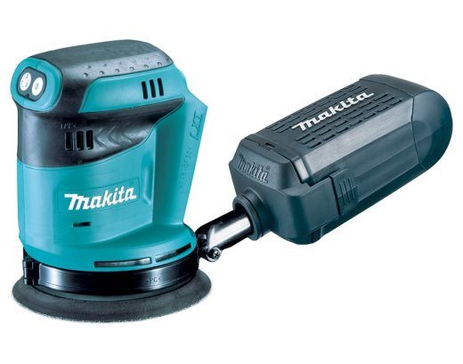 Makita DBO180Z mobiil puuri Orbital puuri