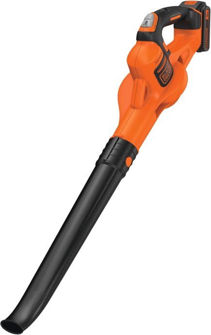 BLACK & DECKER 18V Juhtmevaba lehtede puhur (ilma akuta ja laadijata) GWC1820PCB-XJ