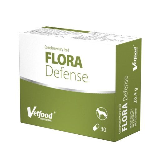 VETFOOD Flora Kaitse - toidulisandid koertele ja kassidele - 30tk