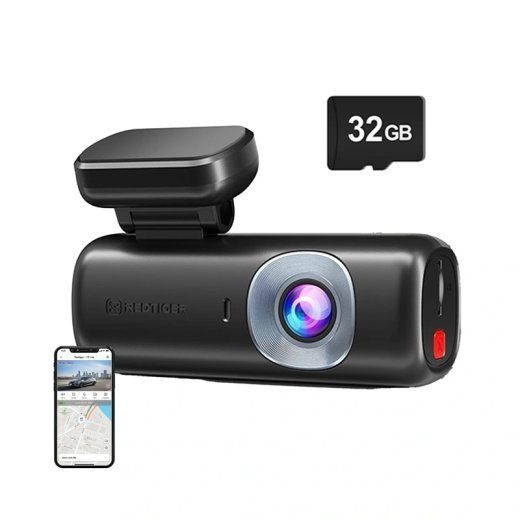 REDTIGER F9 Lite 4K 32GB Dash kaamera