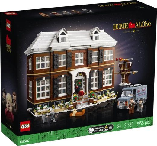 LEGO IDEAS 21330 Dom dla odosobnionej Pani Muir