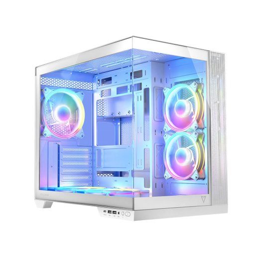 MODECOM HOUSING VOLCANO PANORAMA ARGB 5F MIDI Valge