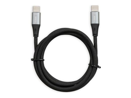 iBOX USB 2.0 kuni USB Type-C kaabel 2m must